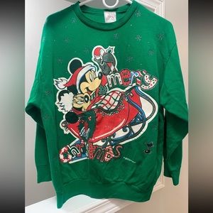 Vintage Disney Christmas Crewneck Sweater